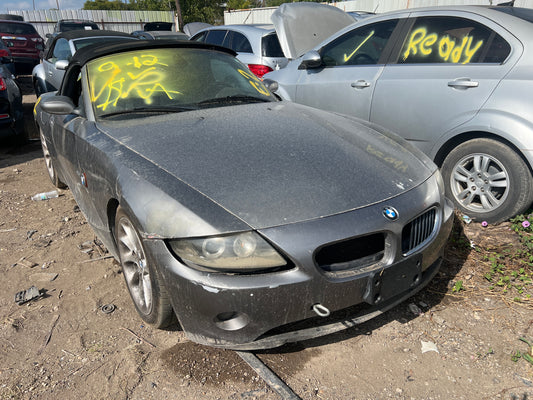 1/2 2003 BMW Z4 | All Parts A - F | STK # M17672