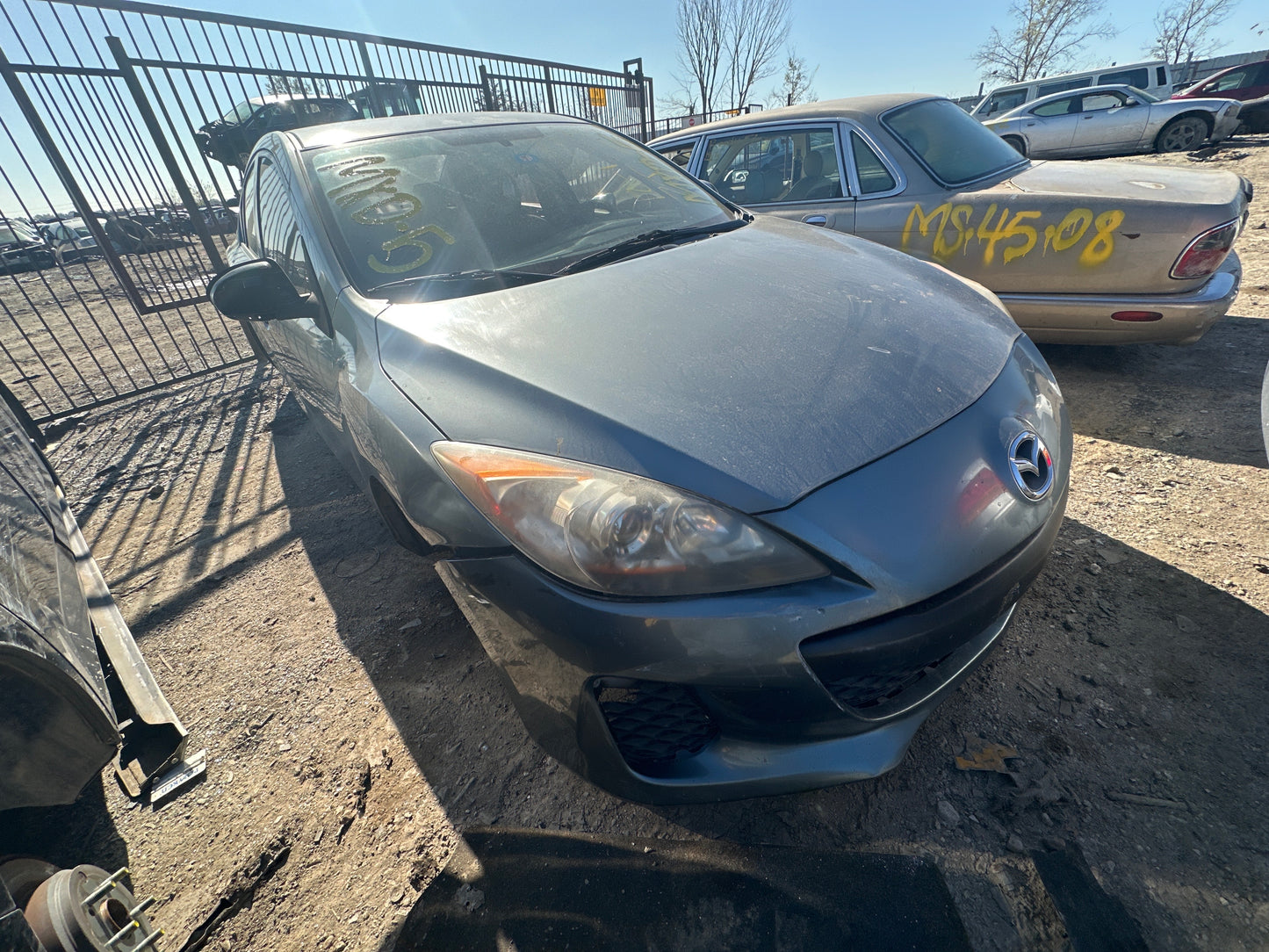 2010-2013 MAZDA 3 # M18135