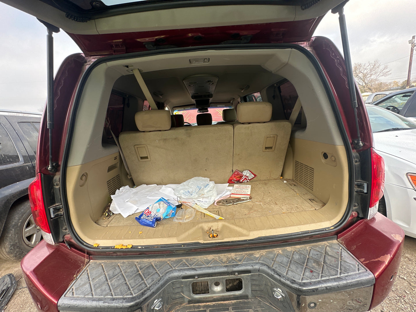 2004-2015 Nissan Armada - Stock #M18223