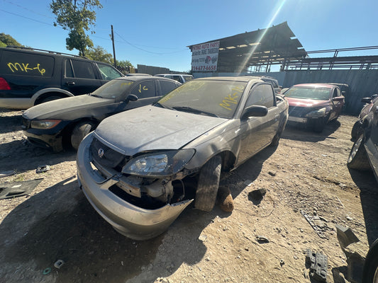 2/2 2005 HONDA CIVIC | All Parts G - Z | STK # M17800