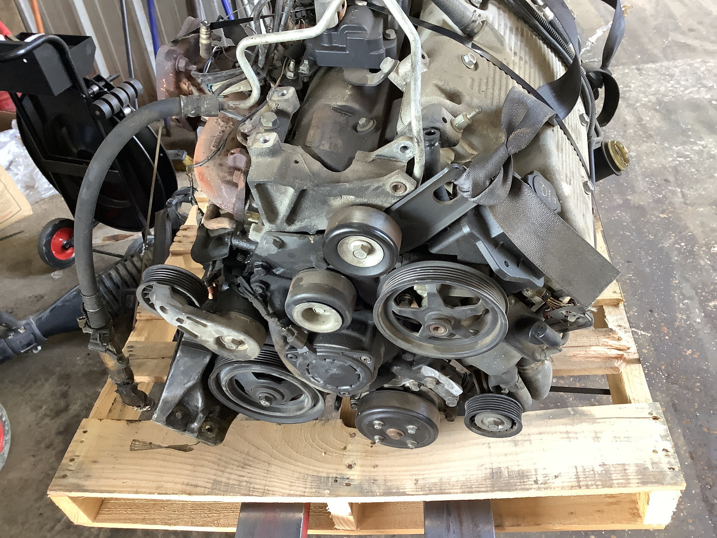 2008-2010 PONTIAC G6 3.5 L Engine -#  M18830