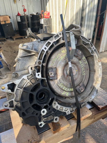 2010-2012 Lincoln MKS - Transmission -#M17215