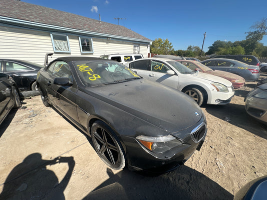 2/2 2004-2010 BMW 650I | All Parts G - Z | SKU #: M17778