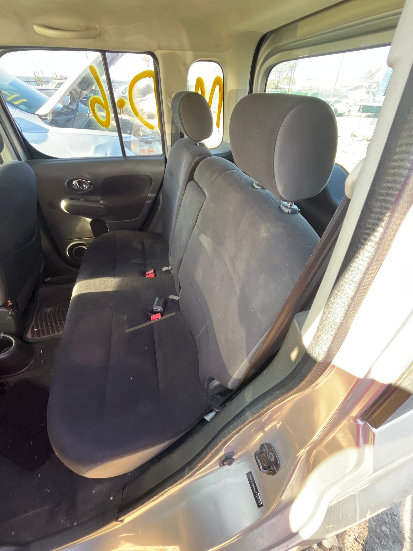 2009-2010 NISSAN CUBE  - Stock #:M18136