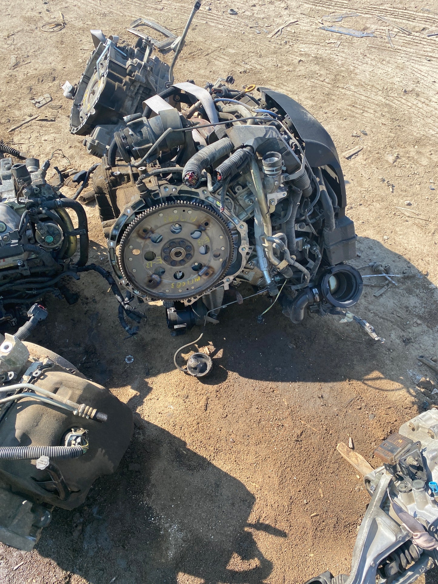 2009-2014 NISSAN MAXIMA - 3.5 L Engine -#M17683