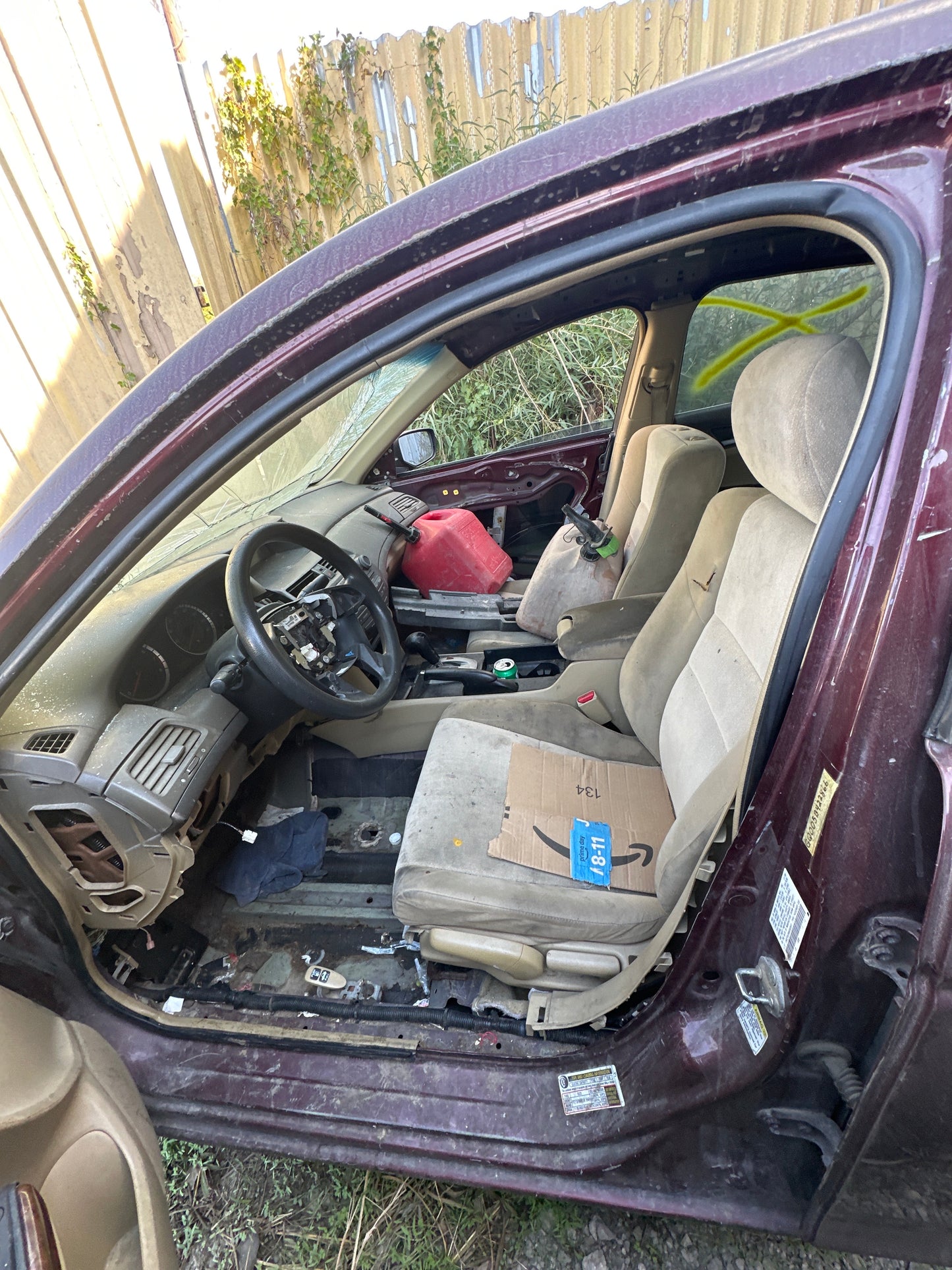 2008-2011 HONDA ACCORD  - Stock #: M17988