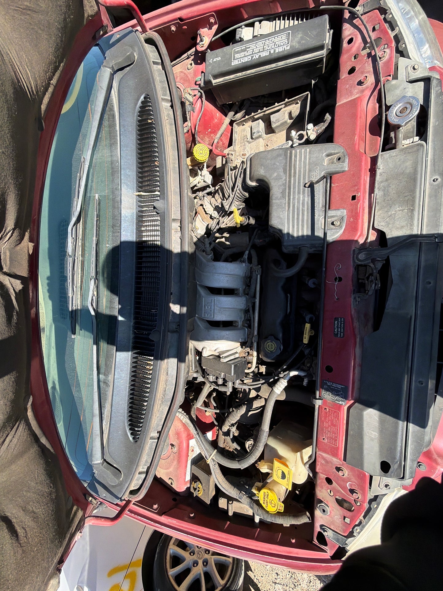 1998 Dodge Caravan - Stock #: M18584 - MJ-14