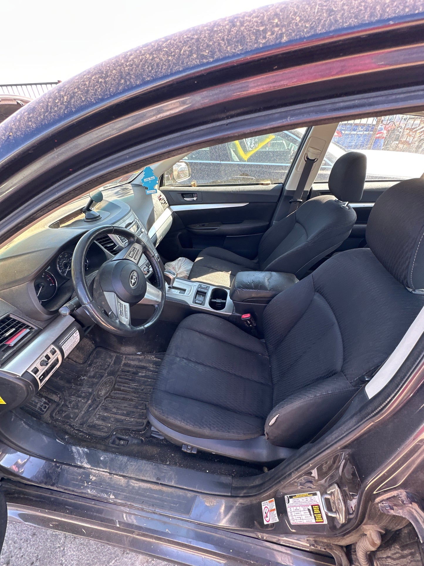 1/2 2010-2014 SUBARU LEGACY  | All Parts A - F | SKU #: M17921