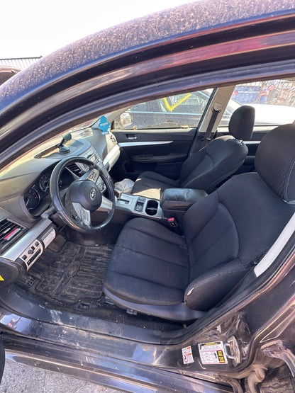 1/2 2010-2014 SUBARU LEGACY  | All Parts A - F | SKU #: M17921