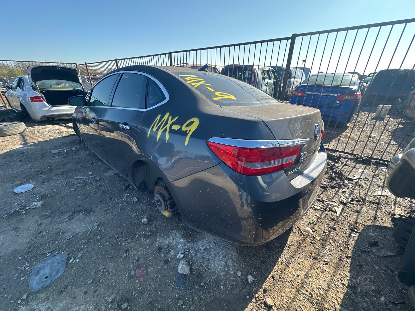 2013 BUICK VERANO - Stock # M18059