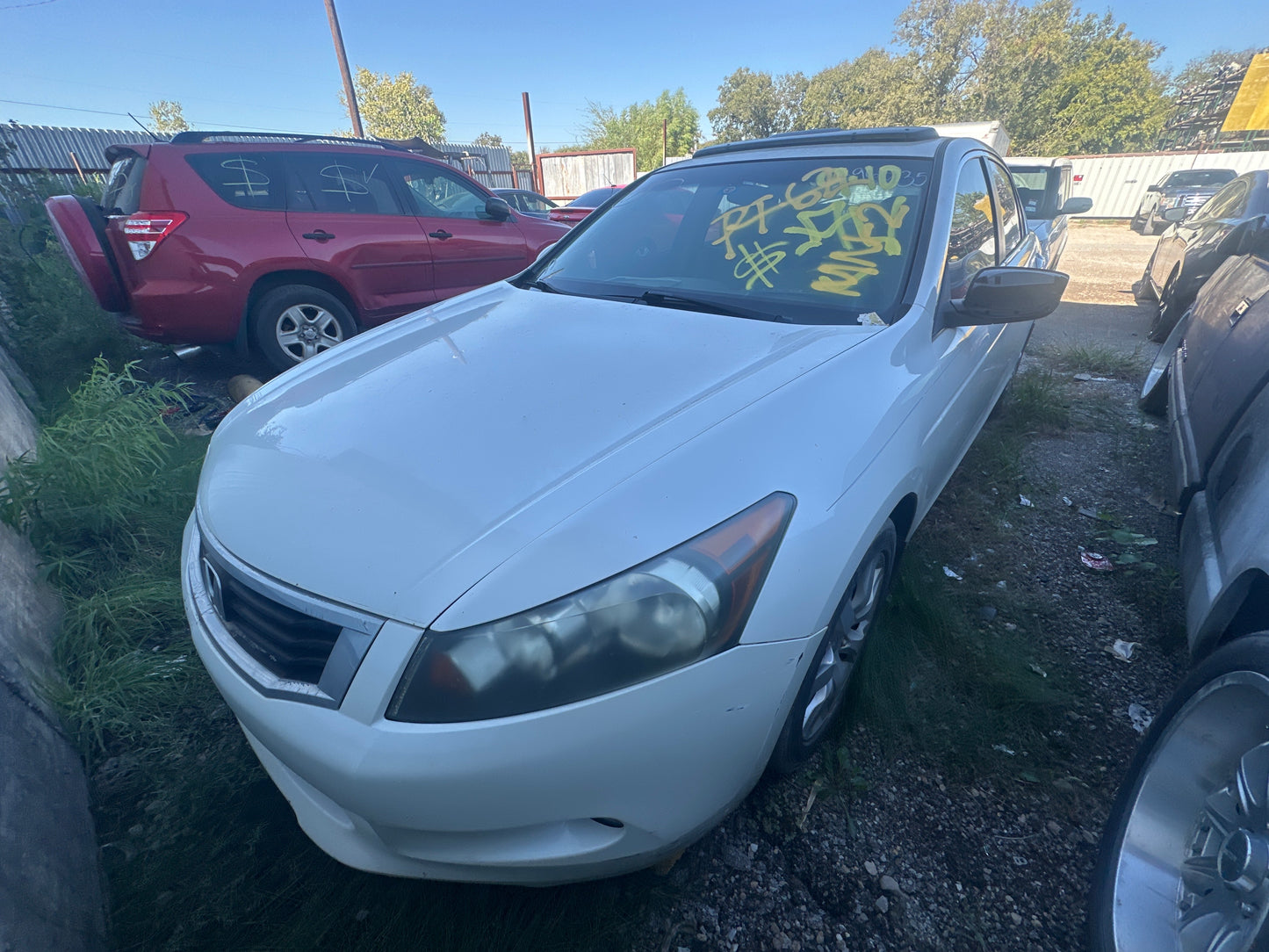 2/2 2008-2012 Honda Accord | All Parts G - Z | SKU #: M17852