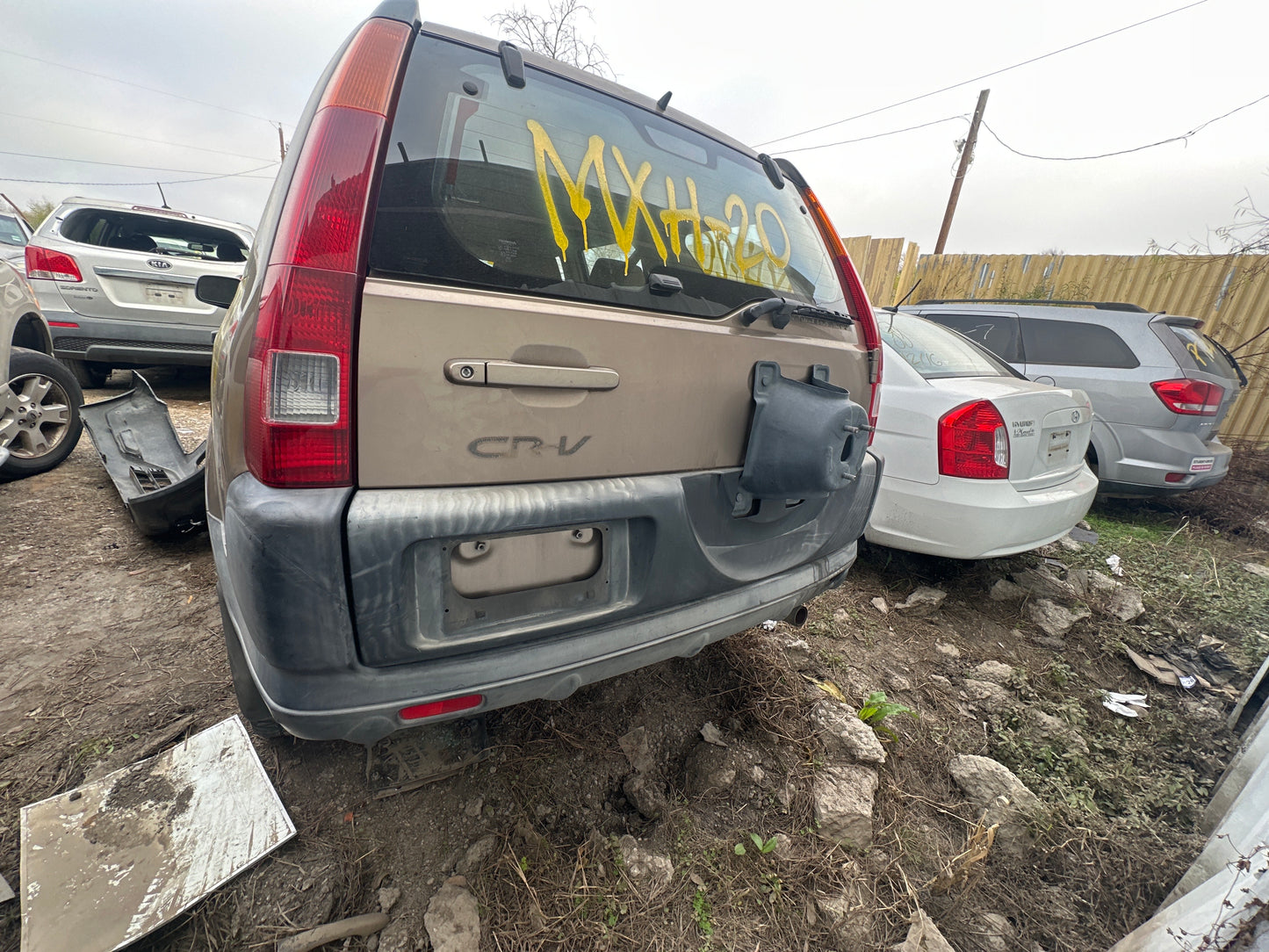 2004 HONDA CR-V - STOCK # M17430