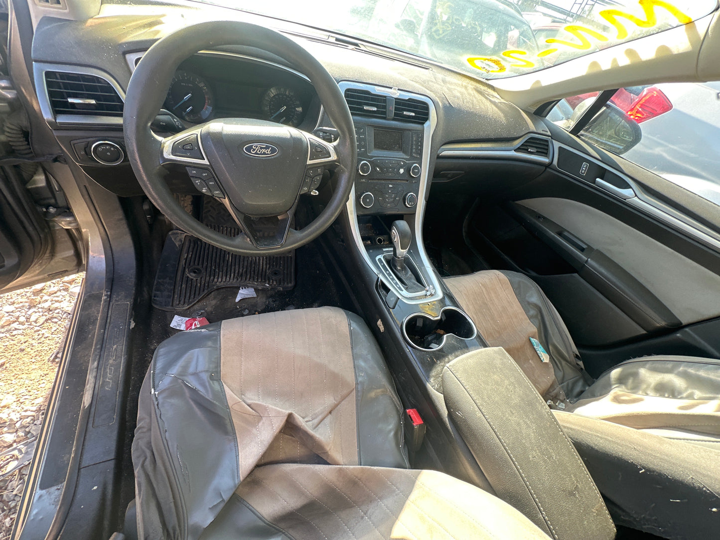 1/2 2013-2016 FORD FUSION  | All Parts A - F | SKU #: M17870