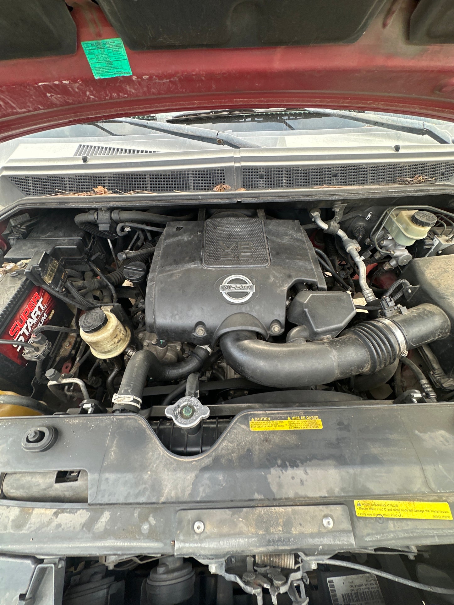 2004-2015 Nissan Armada - Stock #M18223