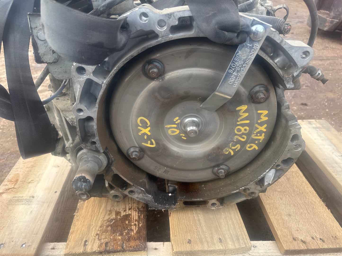 2010-2012 MAZDA CX-7 - TRANSMISSION - # M18256