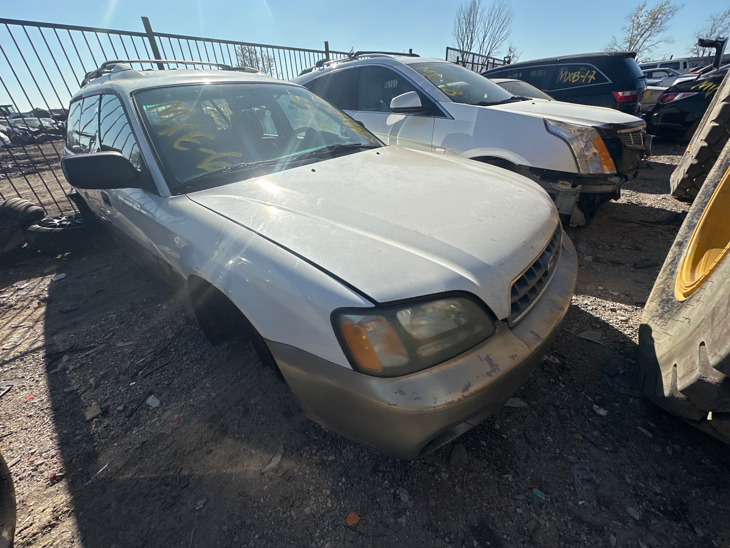 2000-2004 SUABRU LEGACY - #M18156