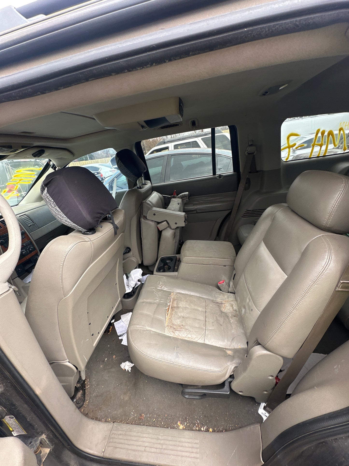 2004 - 2009 Dodge Durango - Stock #: M18537 MH-7