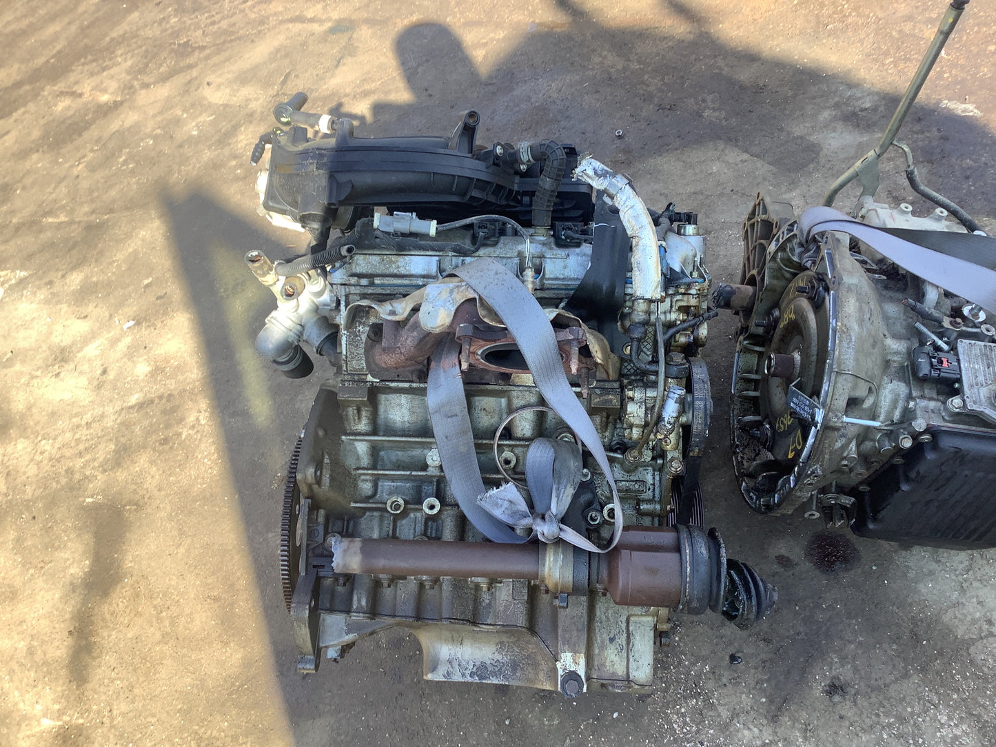 2007-2012 LINCOLN MKZ 3.5 L ENGINE - #M17657