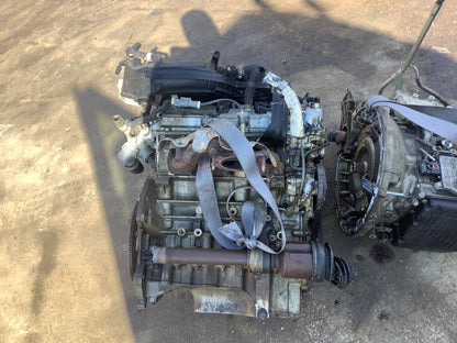 2007-2012 LINCOLN MKZ 3.5 L ENGINE - #M17657