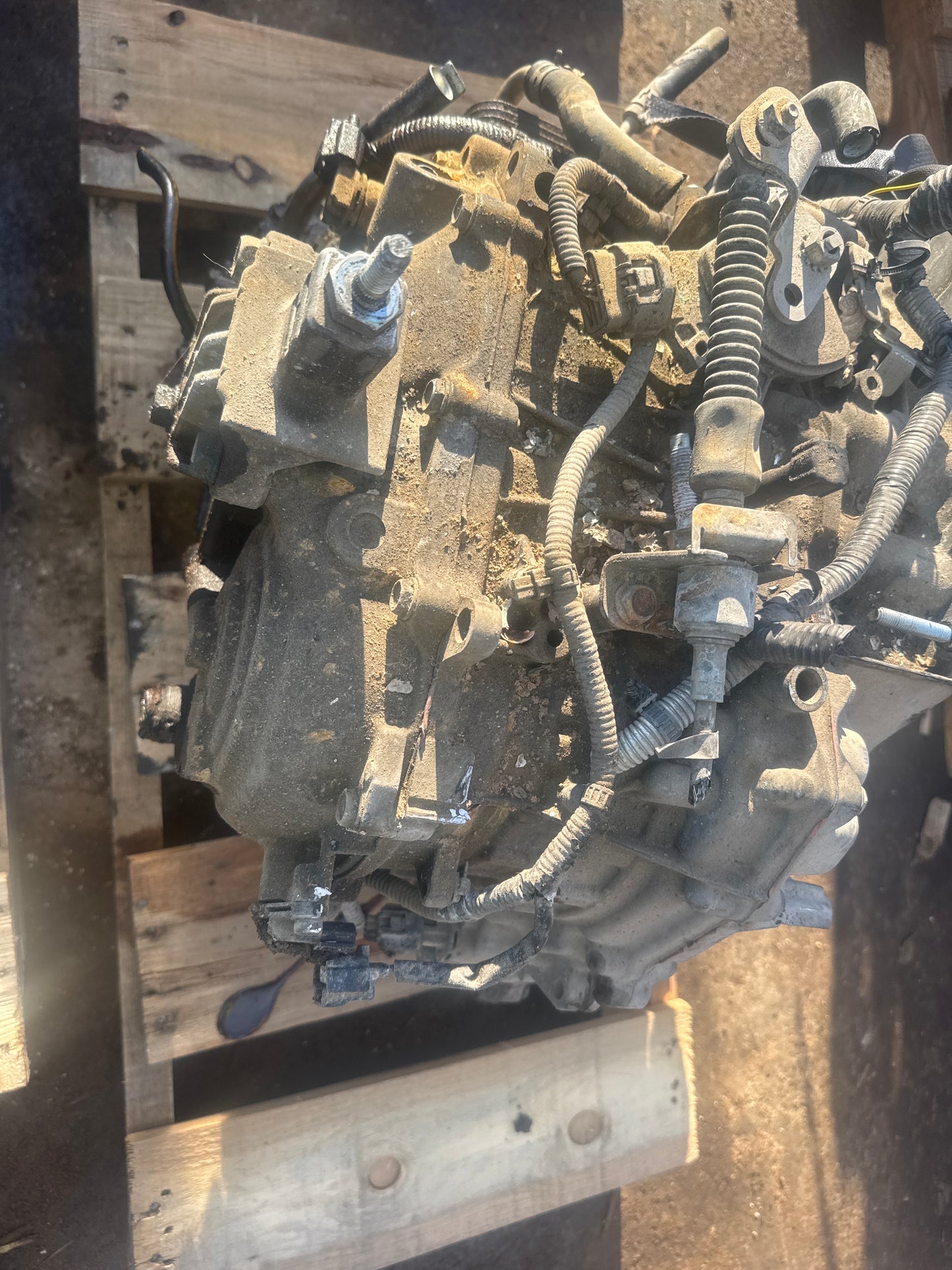 2013-2017 NISSAN VERSA - TRANSMISSION - # MS4910