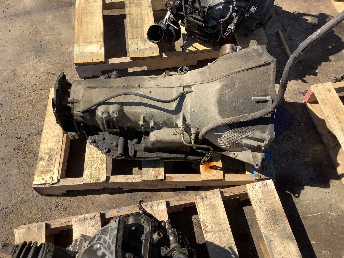 1993-1994 CHEVROLET C2500  -  AUTOMATIC TRANSMISSION - #MS1115