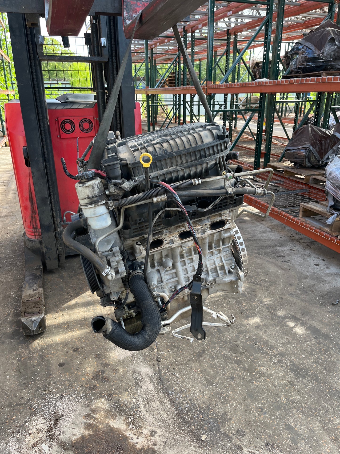 2007 - 2008 Chrysler Pacifica - 4.0 L Engine -#17243