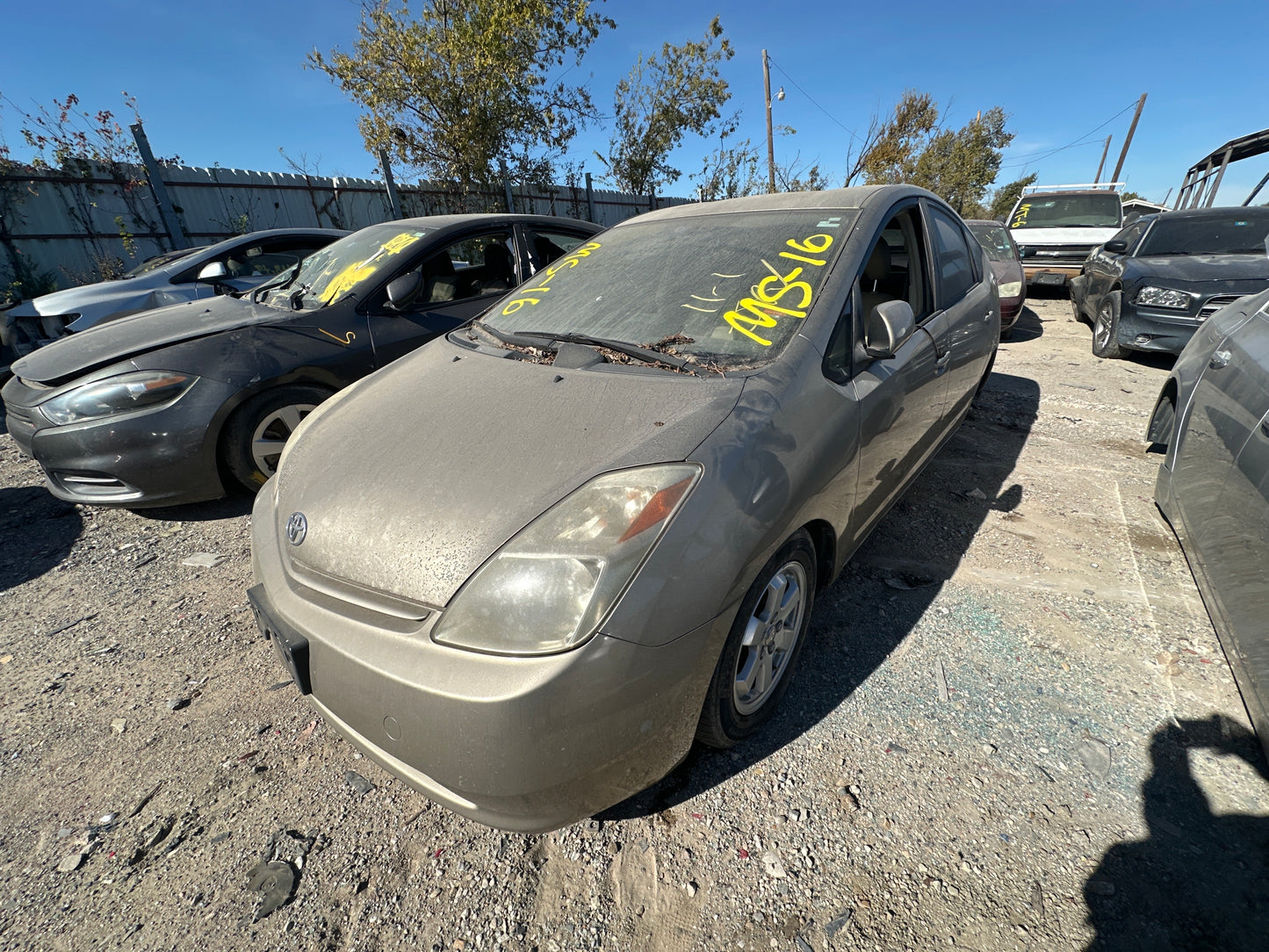 1/2 2006-2009 TOYOTA PRIUS  | All Parts A - F | SKU #: M17966