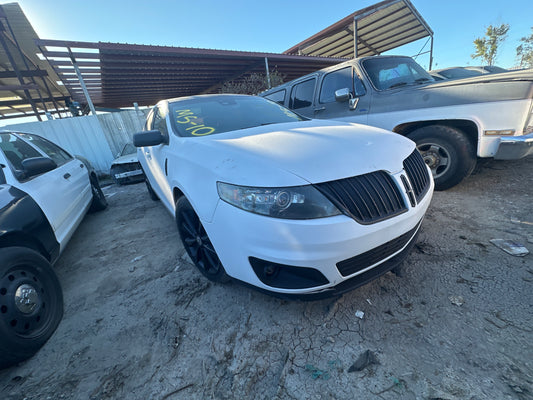1/2 2009-2012 LINCOLN MKS| All Parts A - F | SKU #: M17960