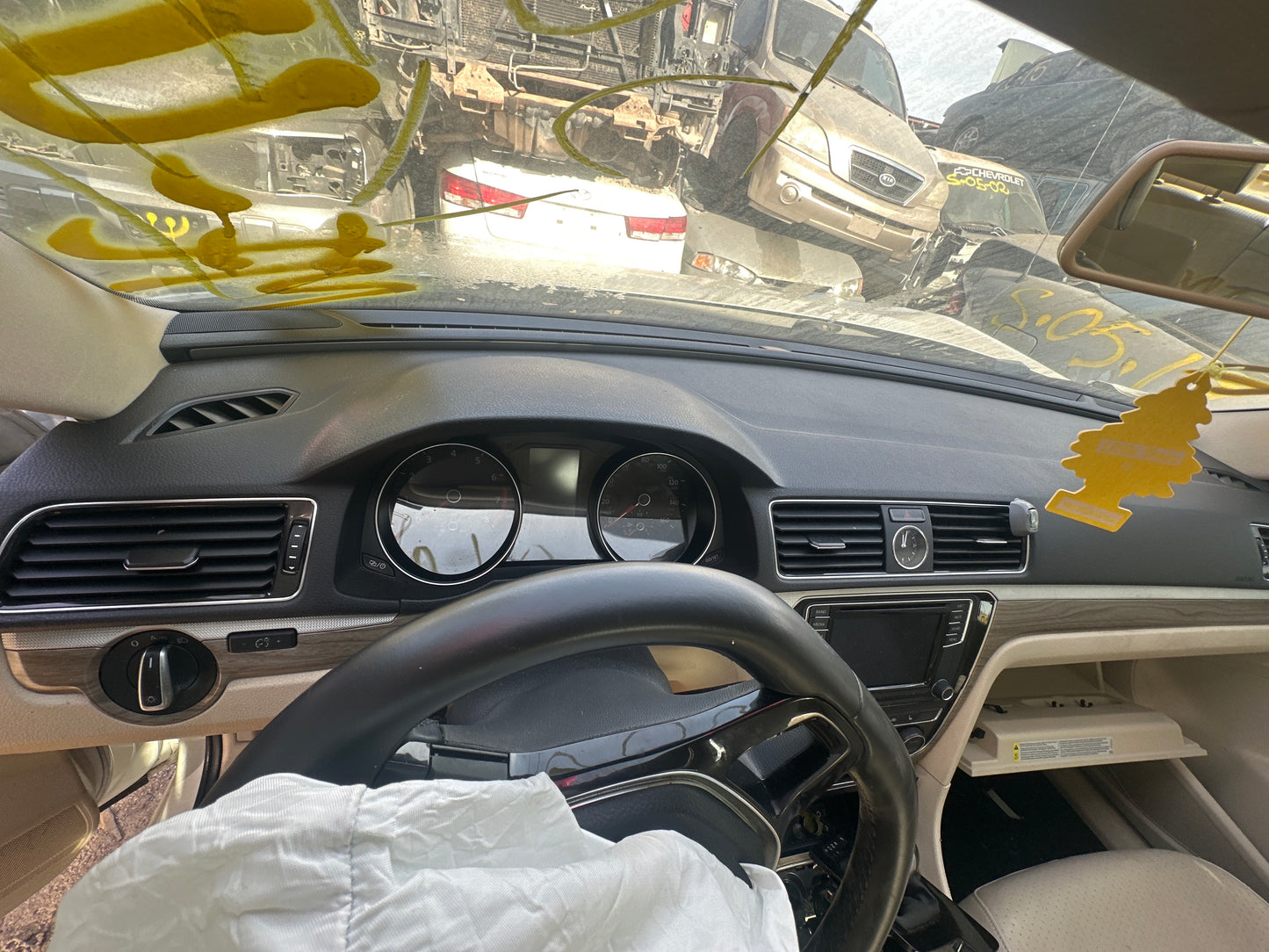 2016 VOLKSWAGEN PASSAT - STOCK #: M18474