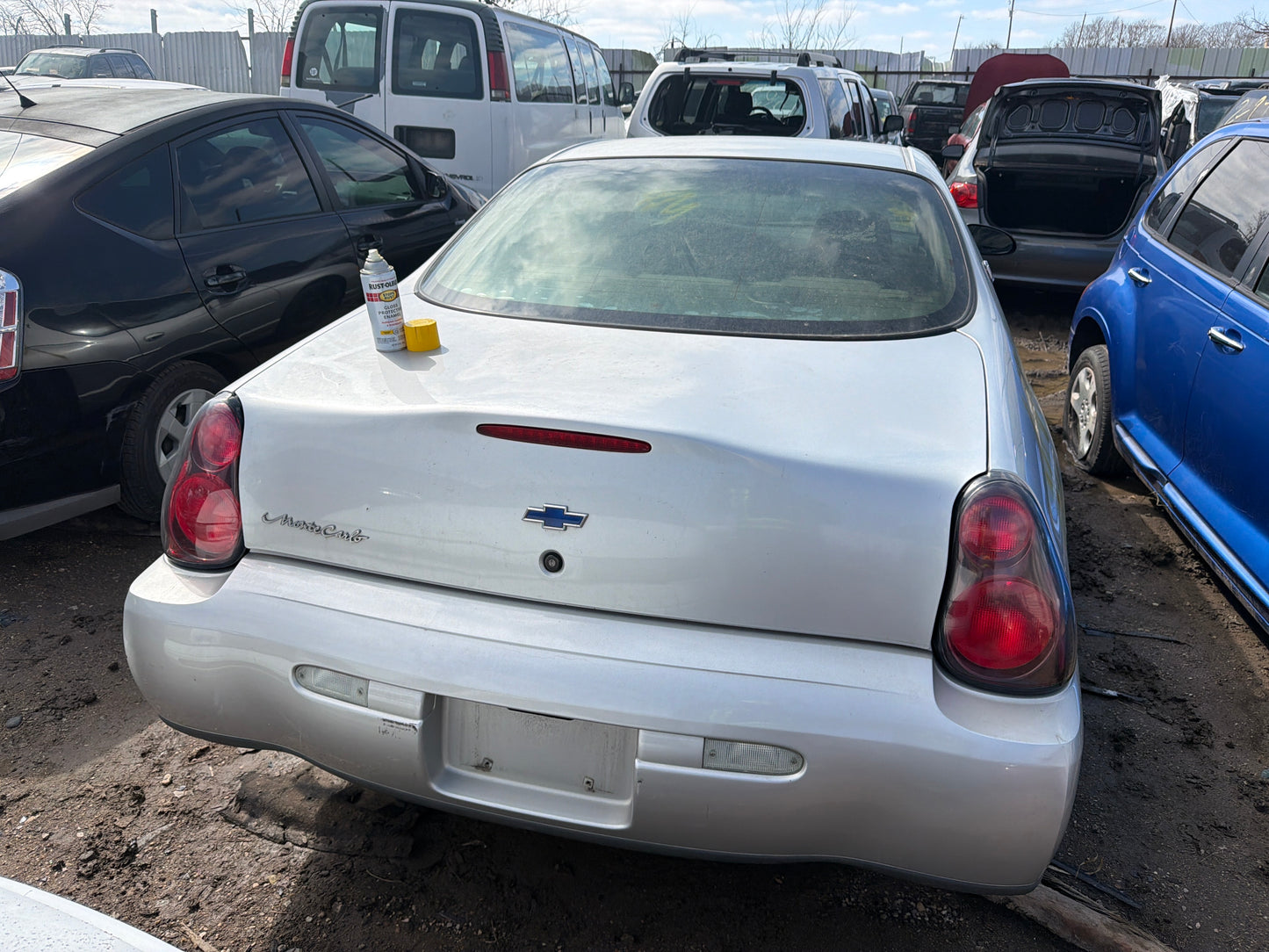 2000-2002 Chevrolet Monte Carlo - Stock #: M18544