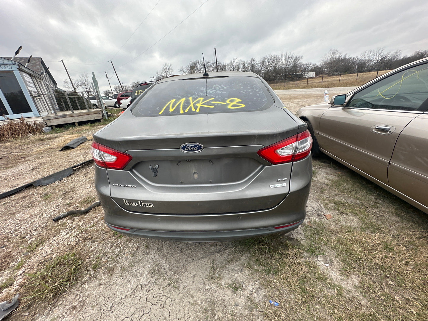 2013-2016 FORD FUSION  - PARTING OUT- MXK-8- # M18278