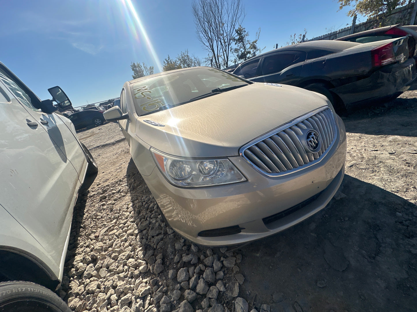 1/2  2010-2013 BUICK LACROSSE | All Parts A - F | SKU # M17965