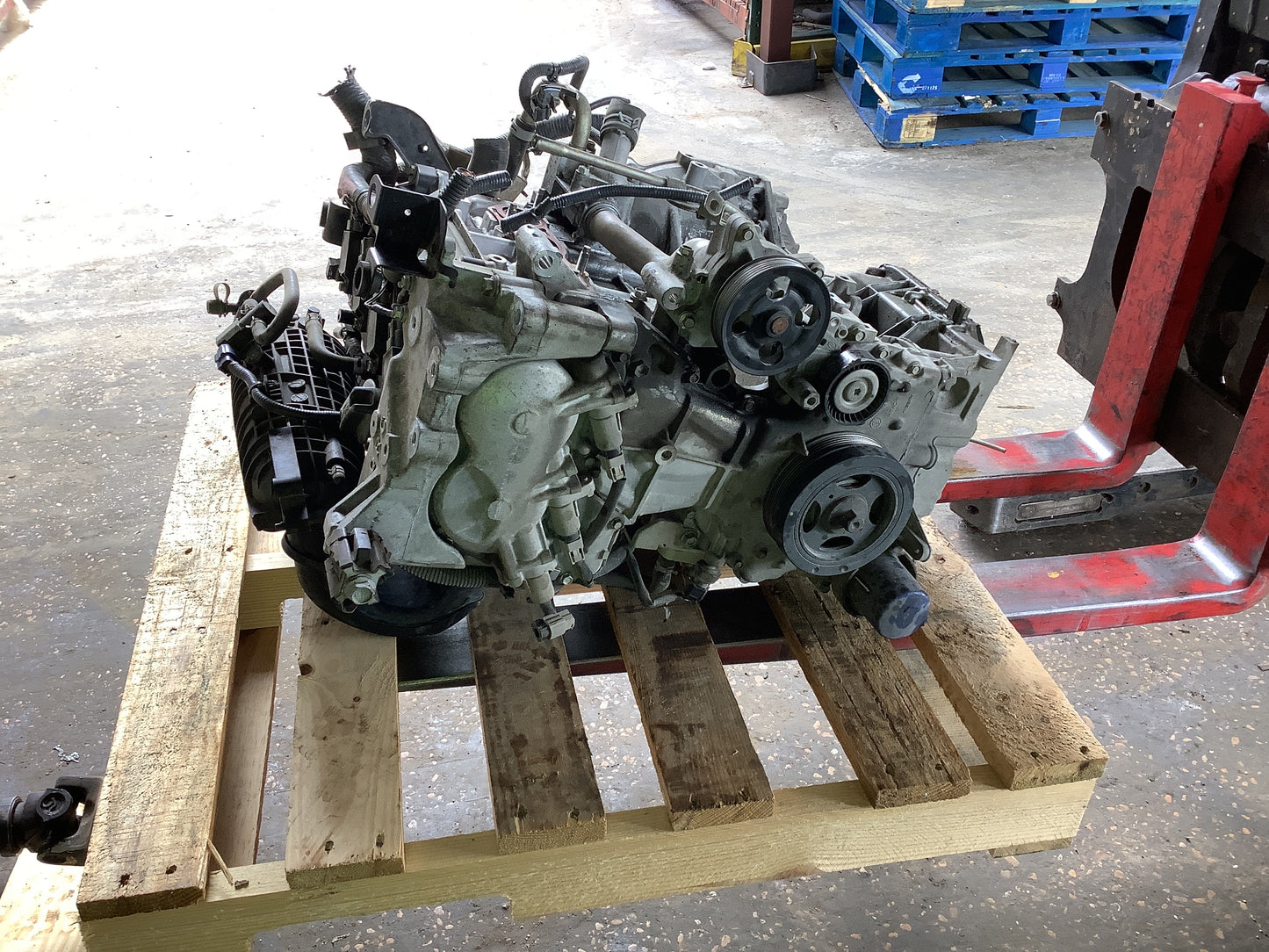 2008 Nissan Rogue - 2.5 L Engine -#M18889