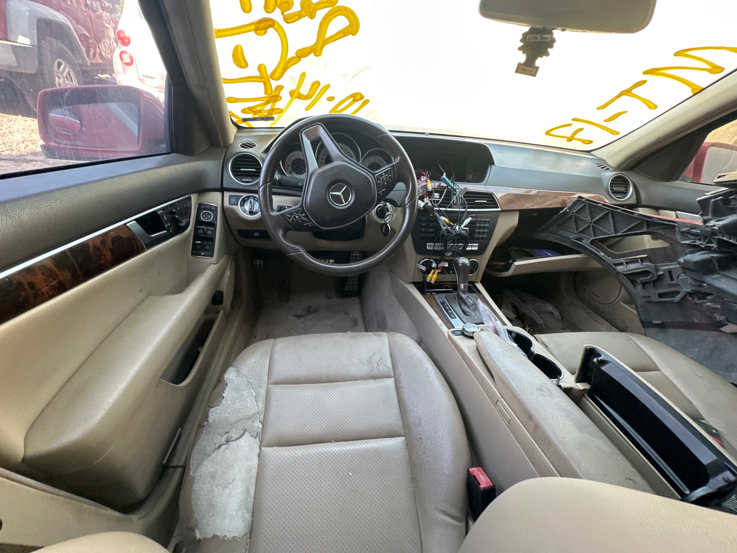 2008-2015 MERCEDES BENZ C250 - Stock #: M17987