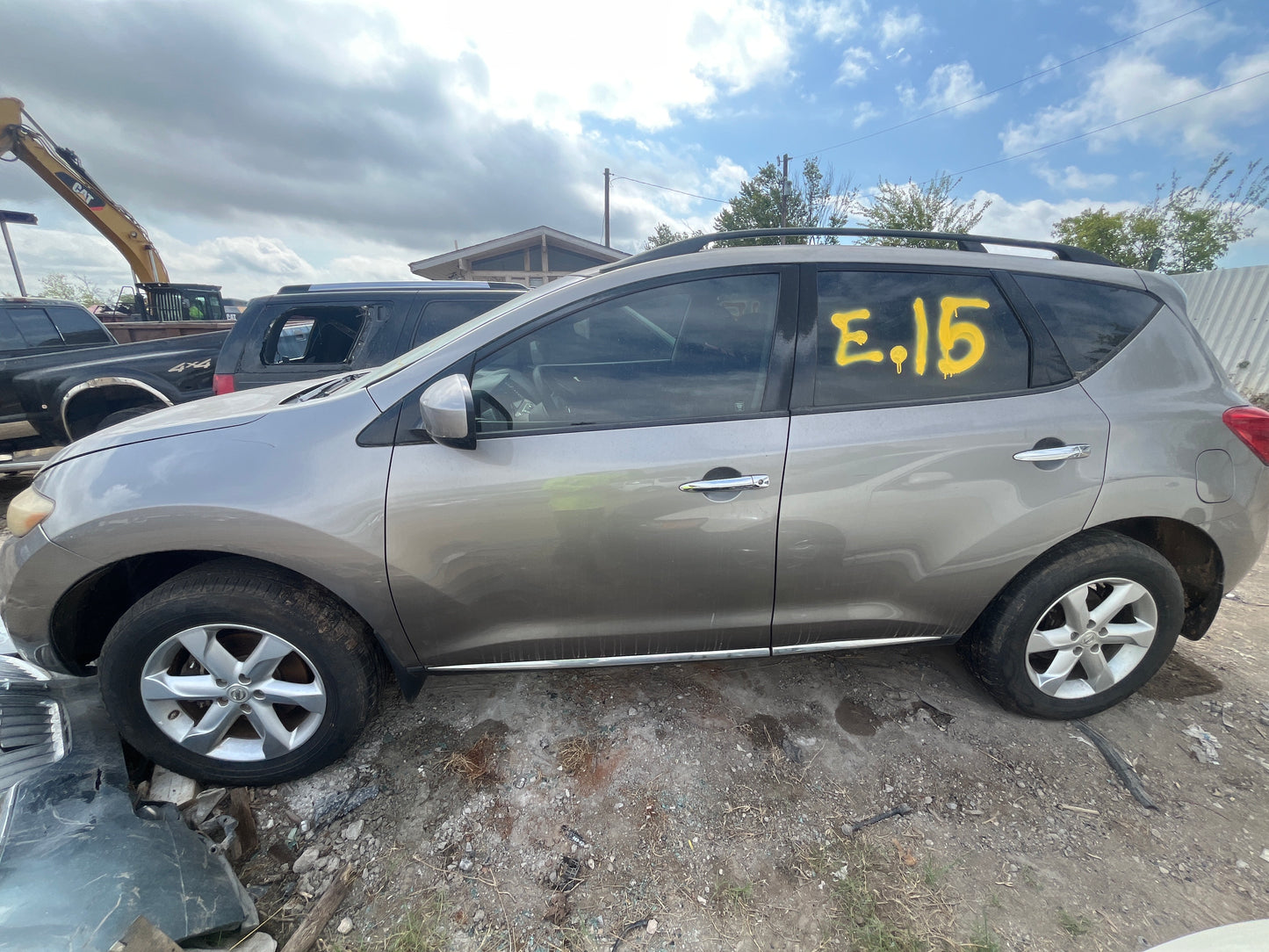 2009-2014 NISSAN MURANO | All Parts G - Z | SKU #: M17685