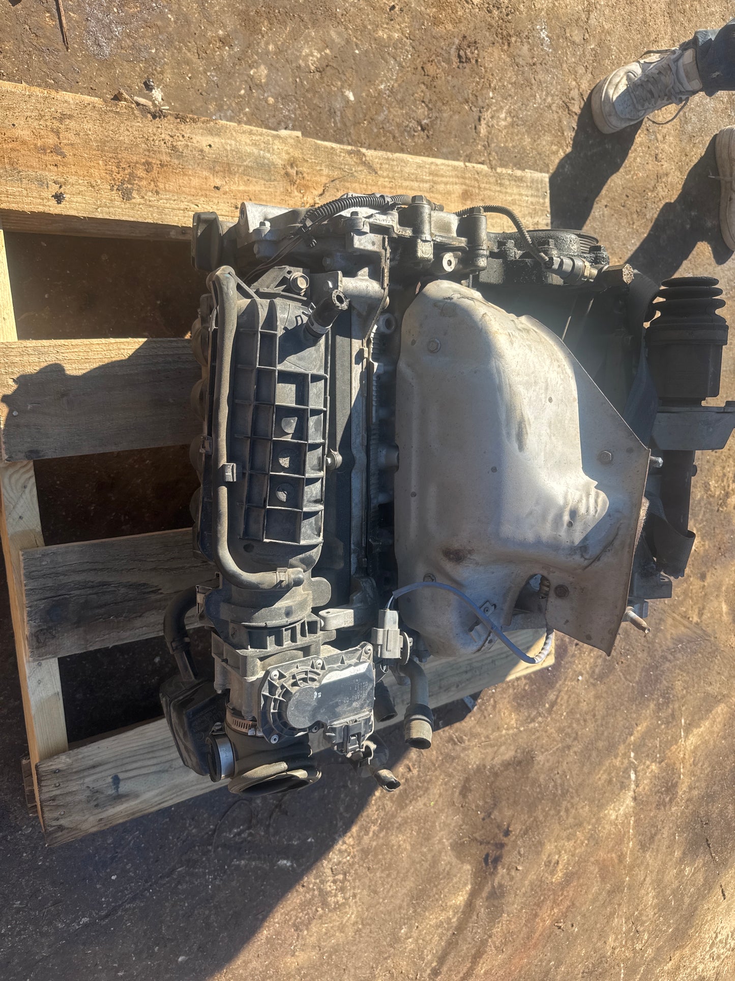 2010-2012 NISSAN SENTRA - 2.0 L ENGINE - # M18199