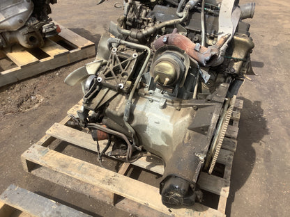 2002 NISSAN PATHFINDER  -  AUTOMATIC TRANSMISSION - #M18539