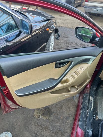 1/2 2011 - 2016 Hyundai Elantra | All Parts A - F | SKU #: M17609 - MA-19