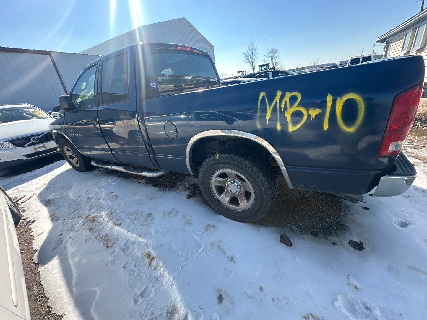 2002-2008 Dodge RAM 1500 - Stock #: M18420