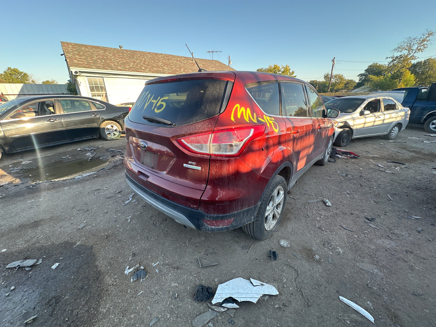 1/2 2013-2019 FORD ESCAPE | All Parts A - F | SKU #: M17865