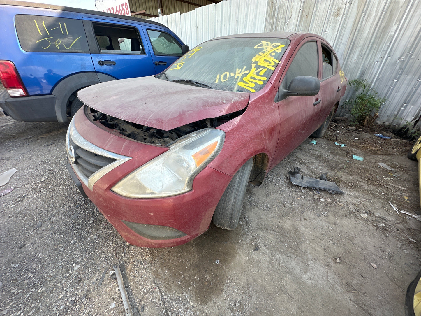 2012-2019 NISSAN VERSA - Stock #: M17989