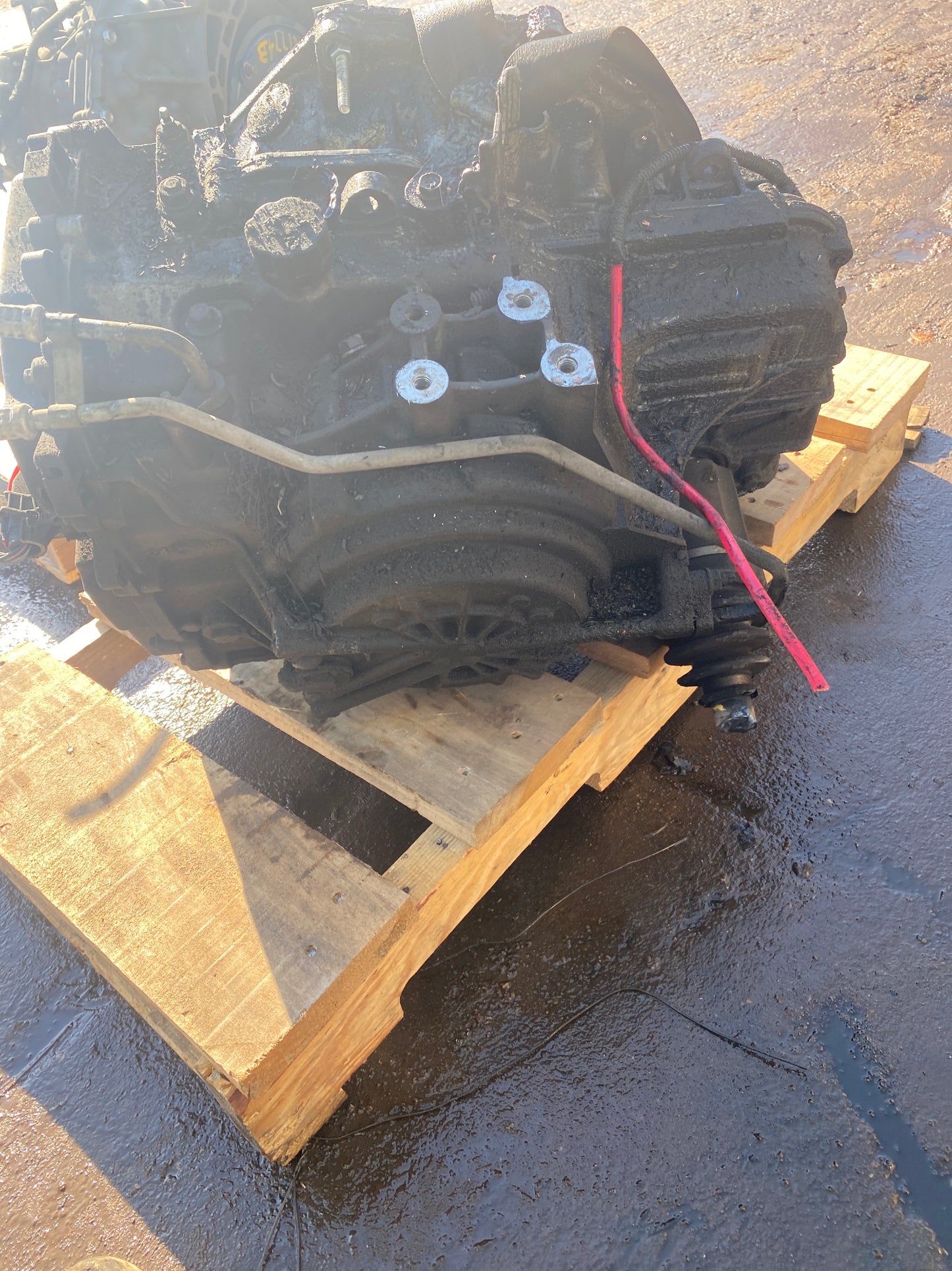 2012 GMC TERRAIN - AUTOMATIC TRANSMISSION - #M17744
