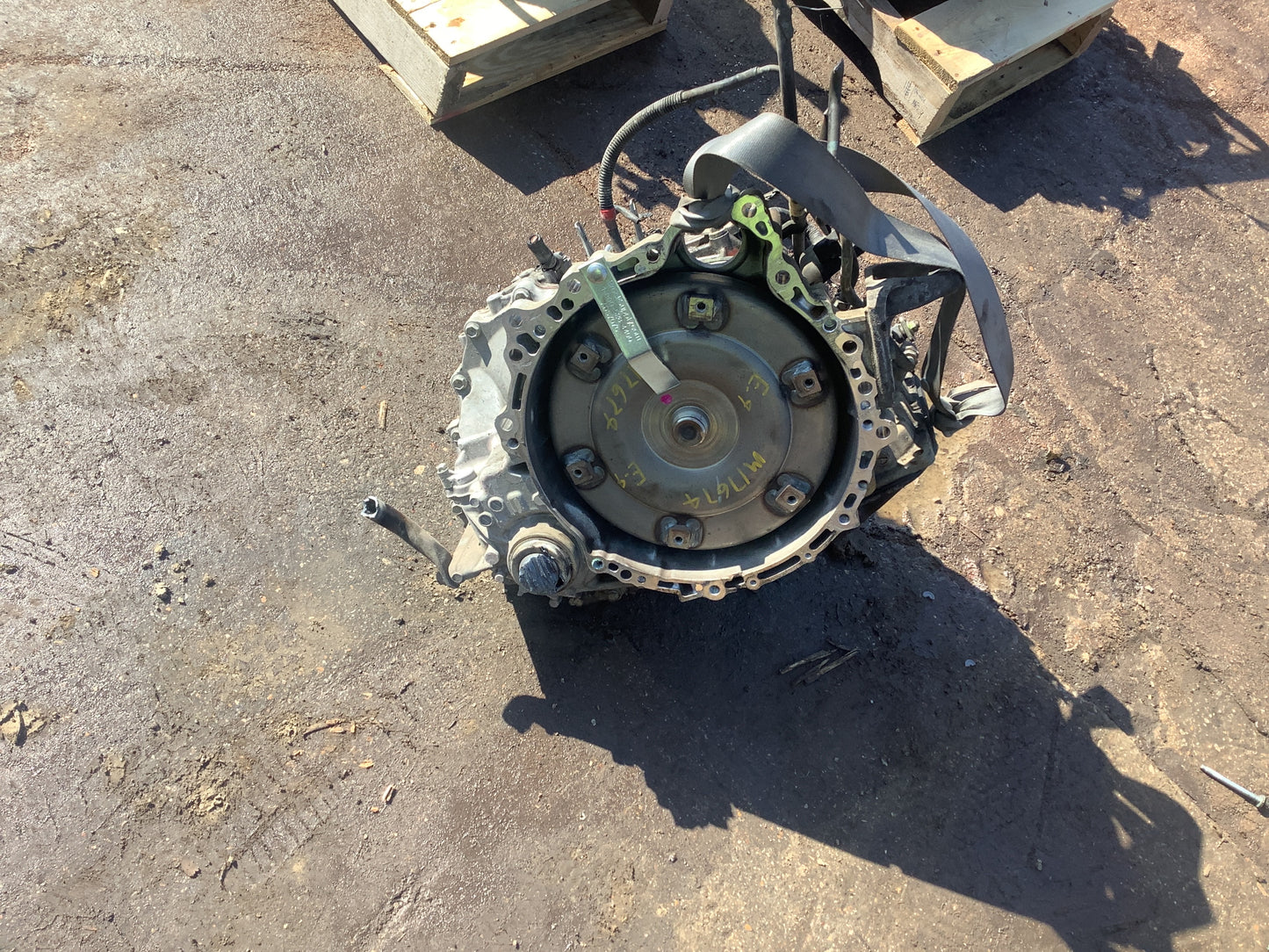 2008-2013 TOYOTA HIGHLANDER - AUTOMATIC TRANSMISSION - #M17674