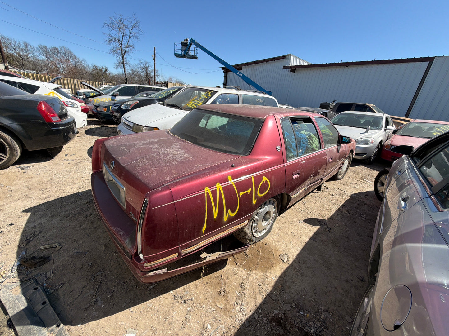 1997-1999 Cadillac Deville - Stock #: M18580