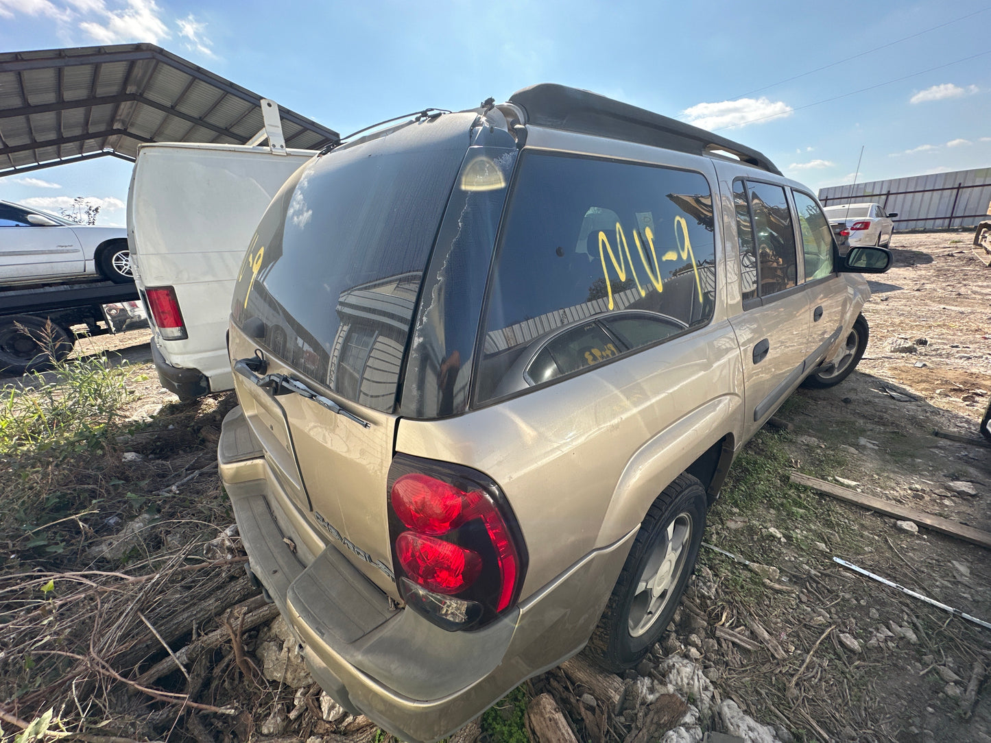 2002-2008 Chevrolet Trailblazer - Stock #M17999