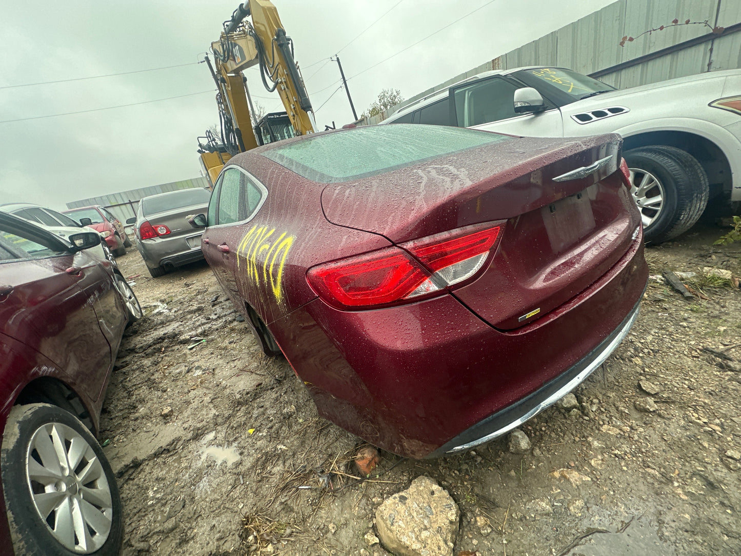 2015 CHRYSLER 200 - PARTING OUT - MX-10 - STK#  M18060