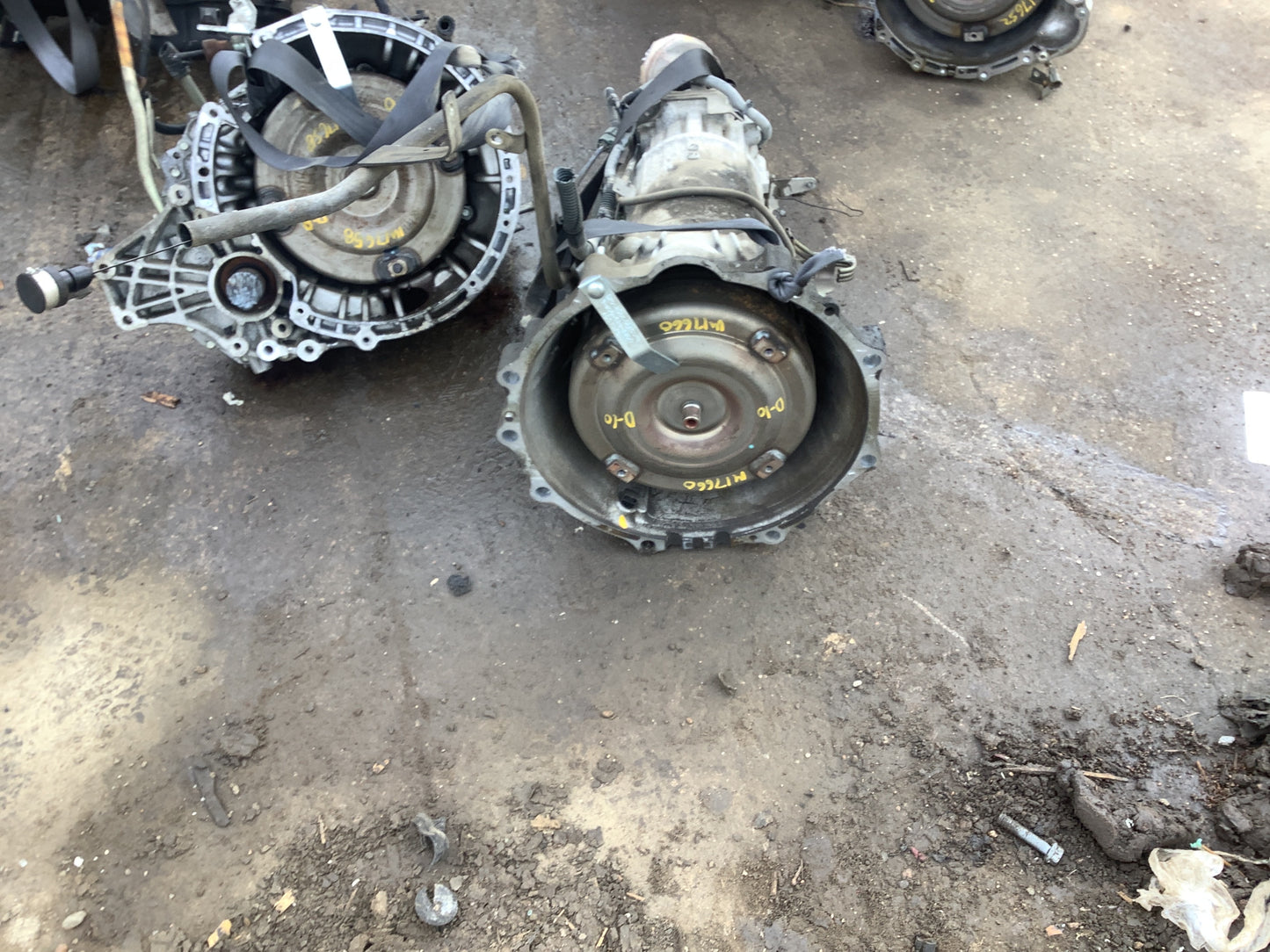 2007-2008 INFINITI G35 - AUTOMATIC TRANSMISSION - #M17652