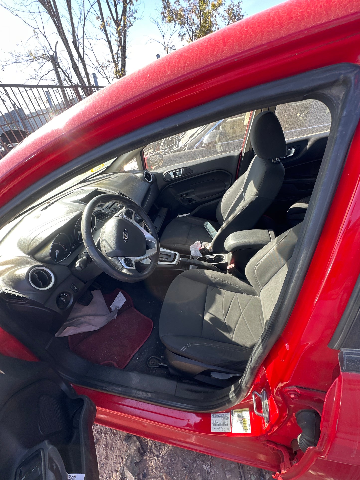 2/2 2011-2019 Ford Fiesta | All Parts G - Z | SKU #: M17968