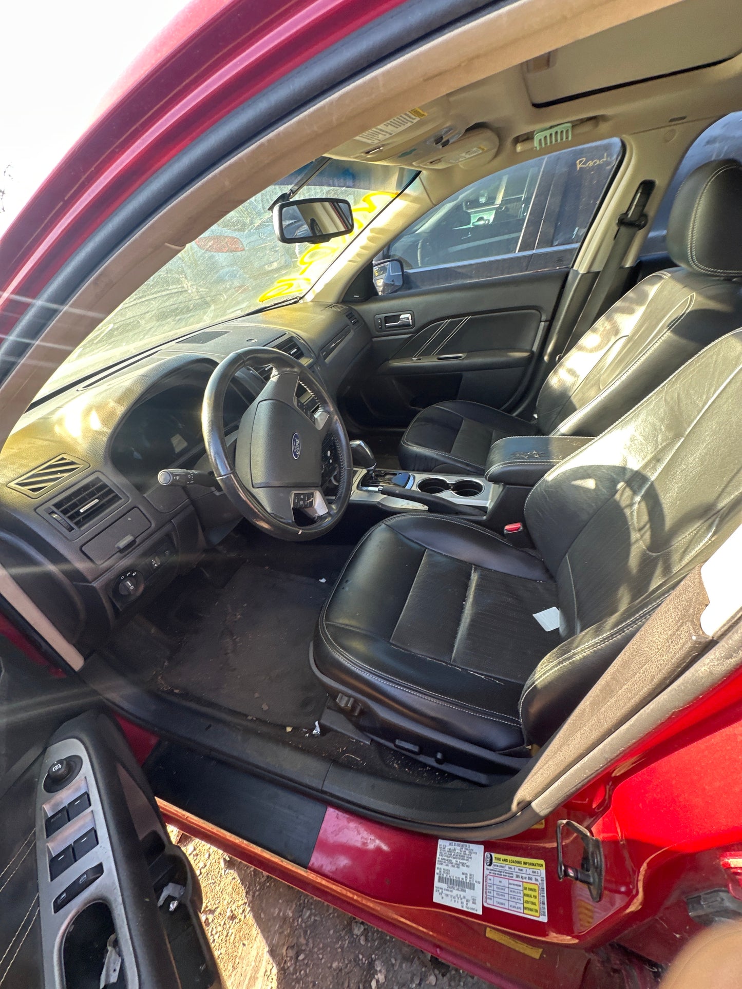 2006-2012 Ford Fusion - Stock #M18149