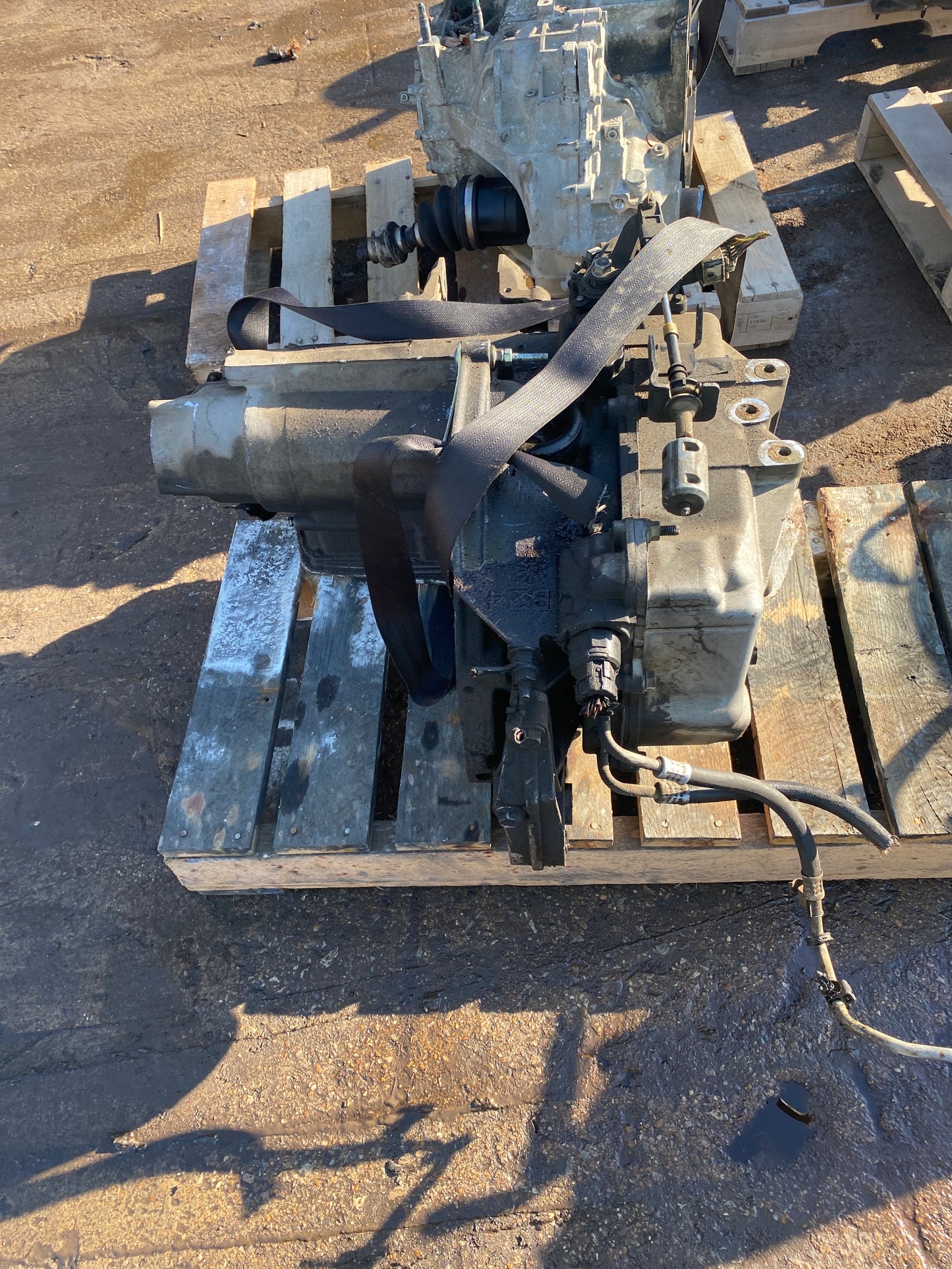 2001-2005 HONDA CIVIC - AUTOMATIC TRANSMISSION - #MS3414